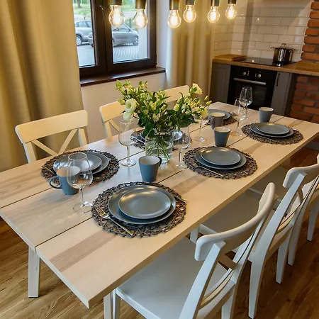 Nocleg ze śniadaniem Apartamenty Rydzewo