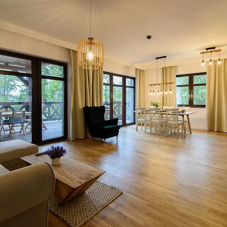 Nocleg ze śniadaniem Apartamenty Rydzewo